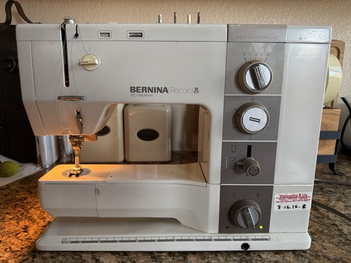 Bernina record 930 electronic - 930,