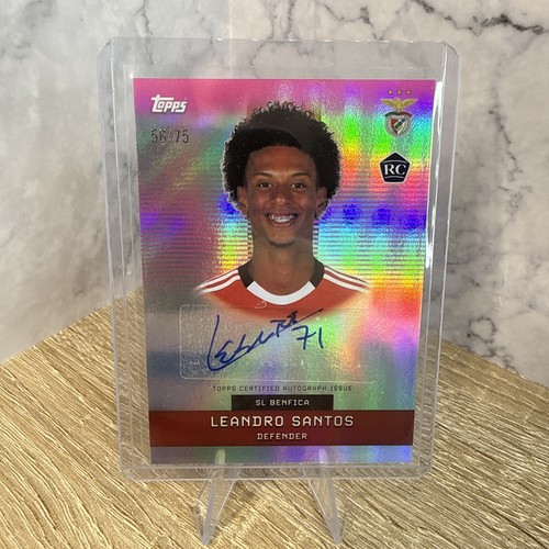 Leandro santos benfica rookie - santos,