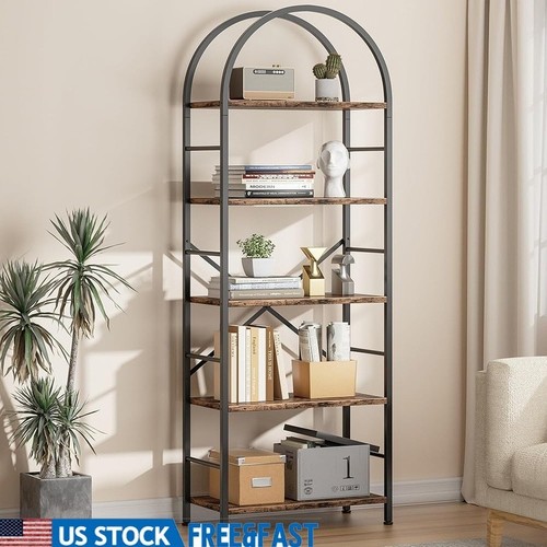 Arched bookshelf tier - bookshelf,