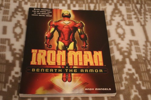Iron man beneath the - beneath,