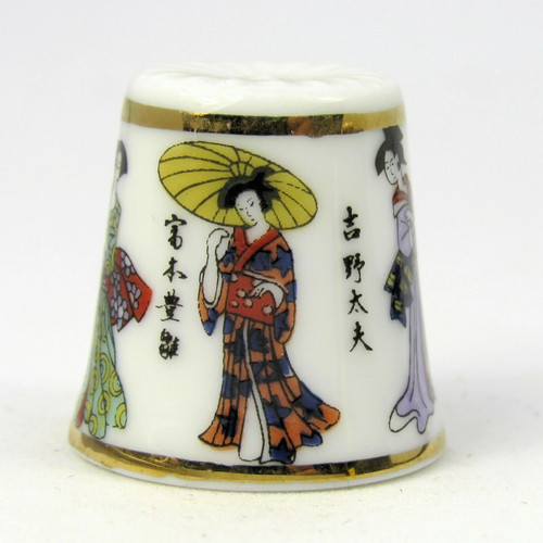 Thimble collectors club - thimble,