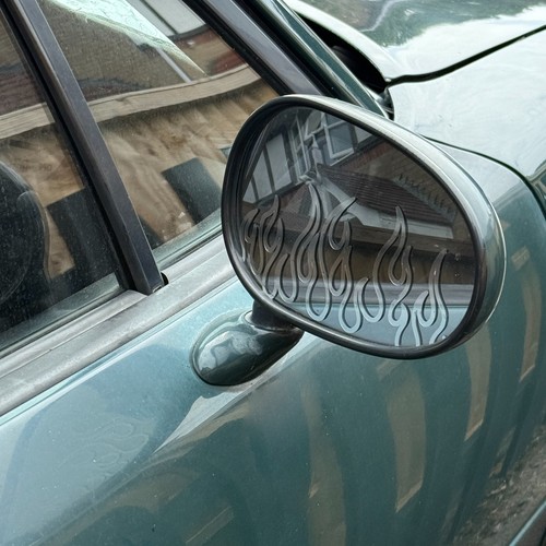 Mirror flames set 2pcs viral - mirror,