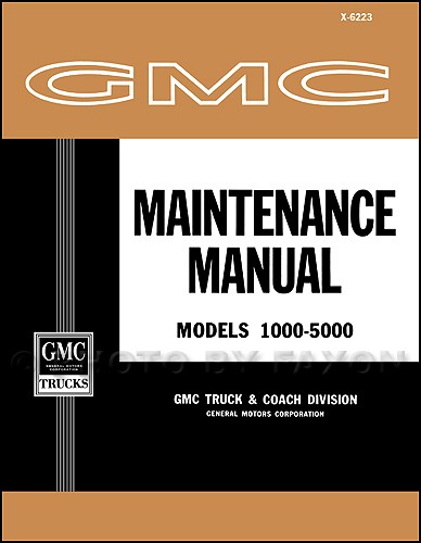 1962 gmc truck repair - gmc,
