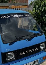 Bedford rascal front - front, grill