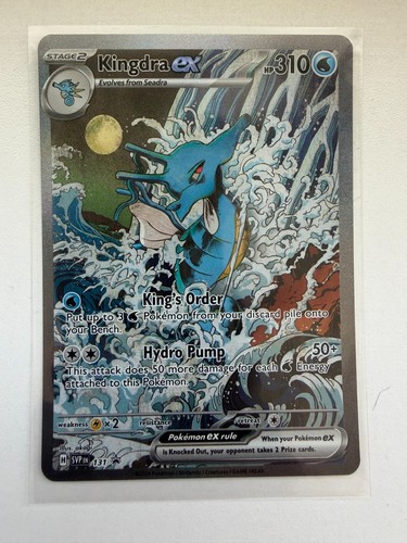 Kingdra svp131 black star - kingdra,