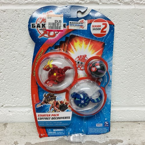 Bakugan battle brawlers new - bakugan,
