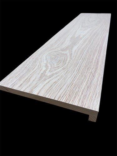Solid oak staircase cladding - solid,