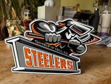 3D Printed Sheffield Steelers-Style Sign – Ice Hockey Wall Art – Br3ttin3D