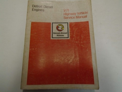 Detroit diesel engines allison - detroit,