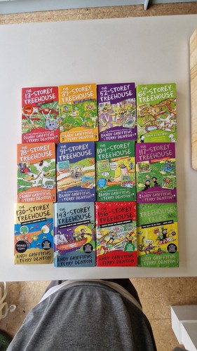 Treehouse books massive - x,