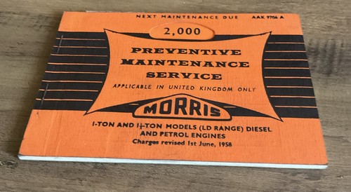 Morris 5 ton - ton, truck