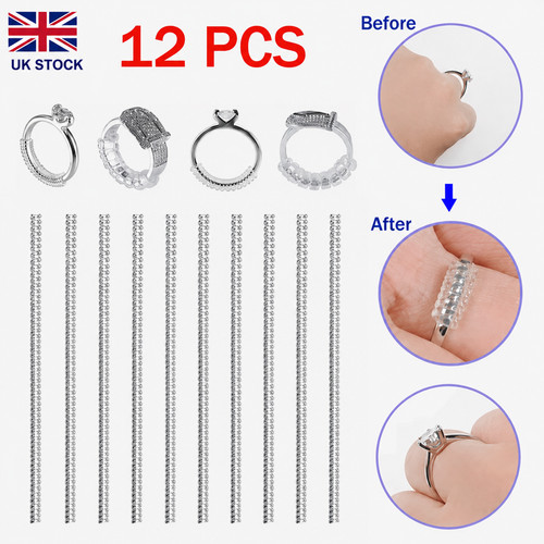 12pcs ring size adjuster - 12pcs,