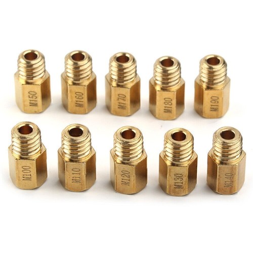 10x hex type main - set, fit
