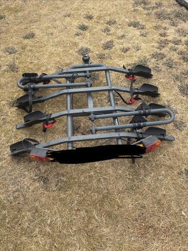 Bike tow bar mounted car - 4-bike,