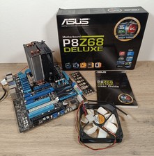 Asus P8Z68 Deluxe Motherboard