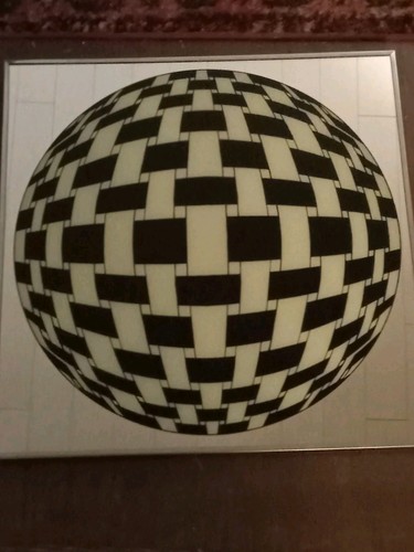 Rare large art panton - large,
