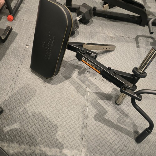 Powertec preacher curl - powertec,