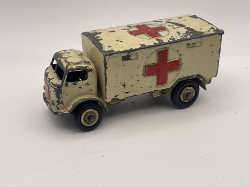 Dinky toys military ambulance - dinky,
