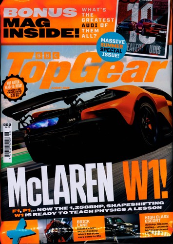 Bbc top gear magazine - gear, 26