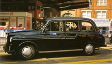 London Black Taxi Cab Souvenir