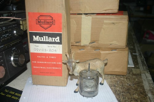 Mullard qqv03 20a - , vhf