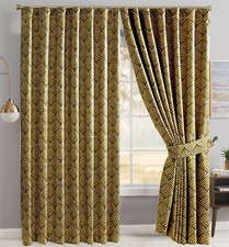 Jacquard Pencil Pleat