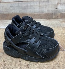 Nike Huarache Run Black on