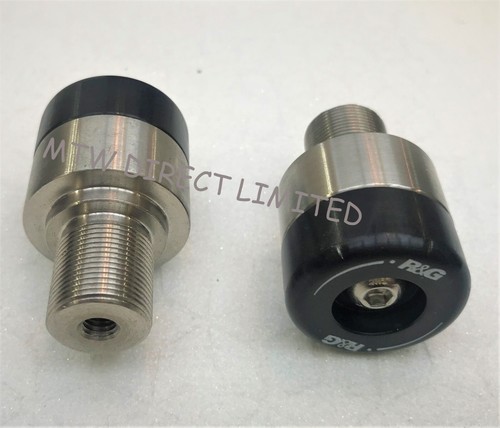 Racing pair bar end - r&g,