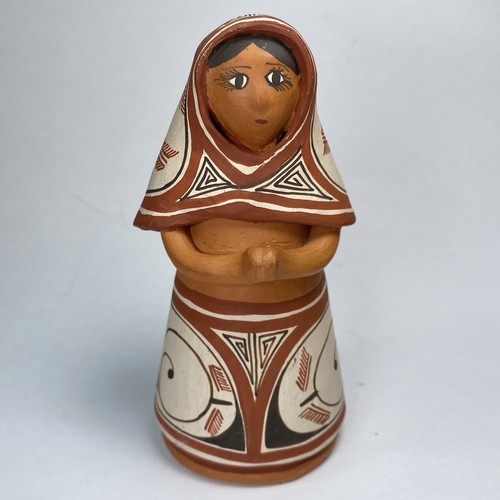 Folk art clay - clay, doll