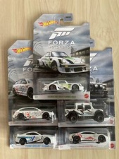 Hot wheels job lot bundle new cars x 5 Forza Motorsport full set Porsche Audi