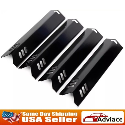 Gas grill heat shield - heat, plate