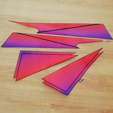 Kit 4 Adhesive Stripe Fairing