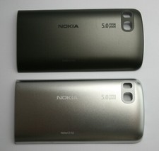 Genuine Nokia C3-01 C301 Back Battery Housing Cover Case Battery Shell Body