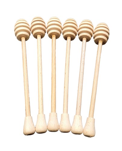 Wooden honey dipper - spoon, for