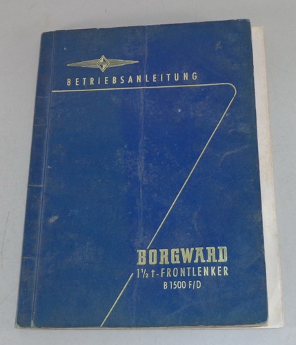 Operating instructions - operating,