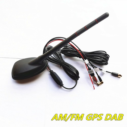 Car roof mount amplified dab - dab, +