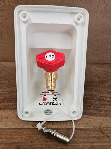 Gas barbeque outlet point - gas,