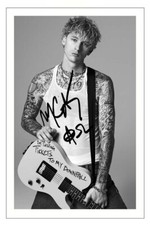 MACHINE GUN KELLY Signed Autograph PHOTO Signature Print TICKETS TO MY DOWNFALL