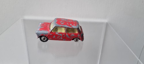 Corgi 225 austin seven mini - #225,