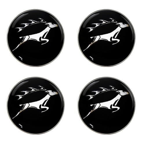 Triumph stag leaping logo - stag, self