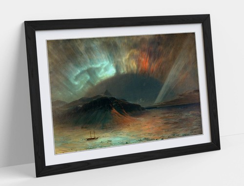 Frederic edwin church aurora - edwin, church,