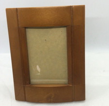 Wooden Photo Frame Free Standing or Wall Hanging Lightweight Holds 11cm  x 7.5cm