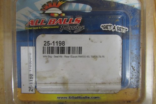 All balls wheel - all, seal