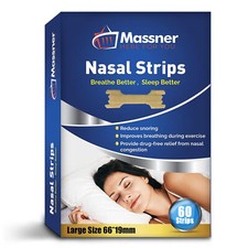 Massner Nasal Nose Strips Stop