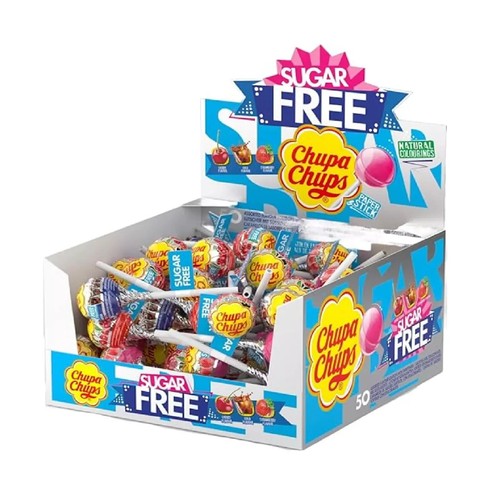 Chupa chups sugar free - sugar,