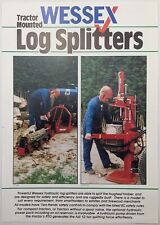 Original Brochure For Wessex