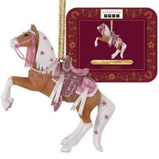 The Trail of Painted Ponies Cowgirl Cadillac Hanging Ornament Collectable
