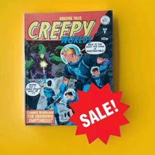 Amazing Tales: Creepy Worlds: #159 UK  (Rare early Marvel)