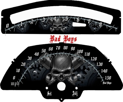 Suzuki m109r custom speedo - m109r,