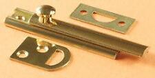 American Motorhome RV 5th Wheel  Door/Cabinet Surface Bolt  Solid Brass 